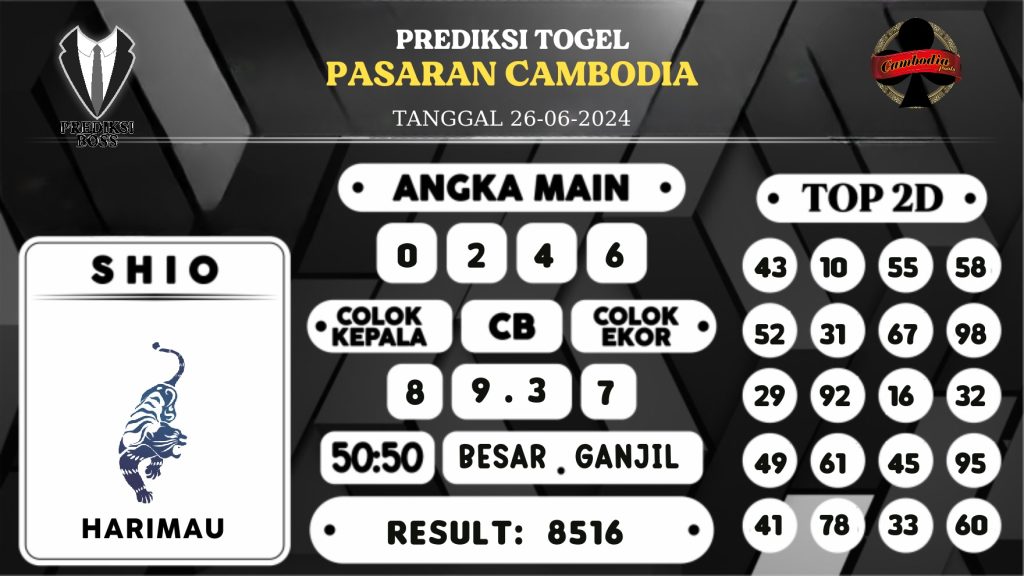 https://prediksibosskita.com/prediksi-boss-togel-cambodia-rabu-26-juni-2024/