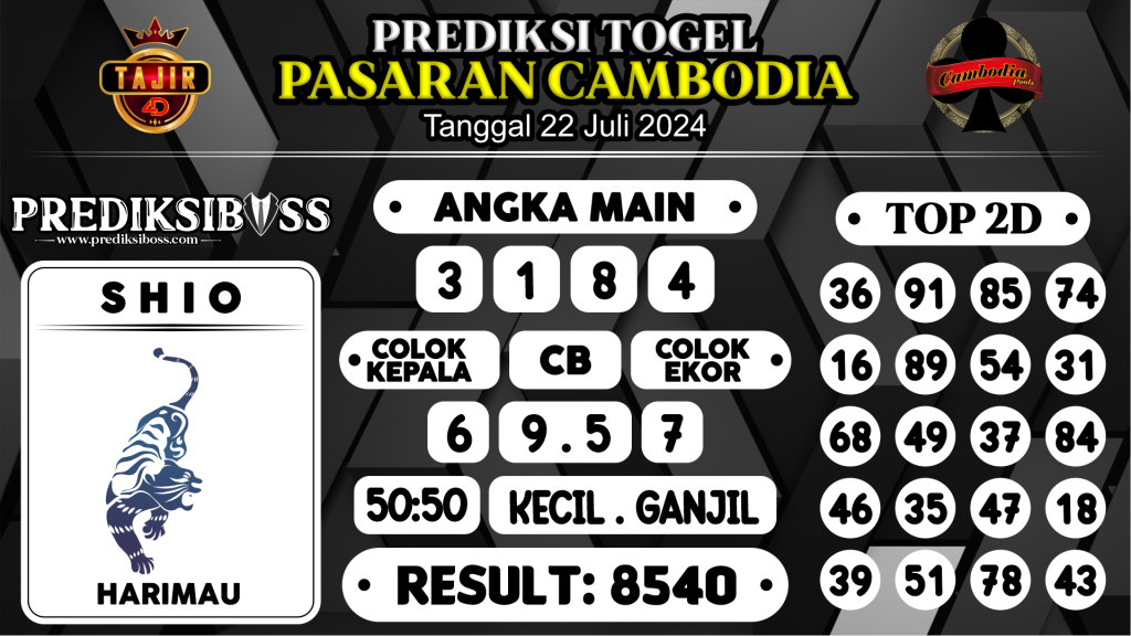 https://prediksibosskita.com/prediksi-boss-togel-cambodia-senin-22-juli-2024/