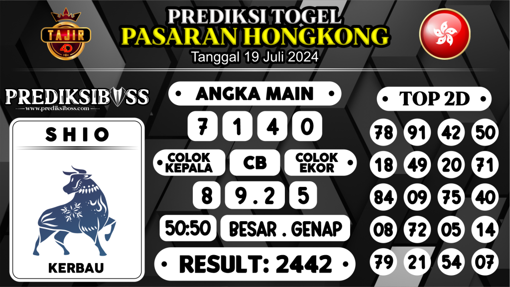 https://prediksibosskita.com/prediksi-boss-togel-hongkong-jumat-19-juli-2024/