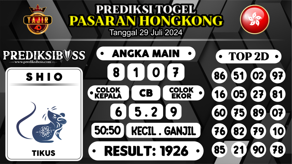 https://prediksibosskita.com/prediksi-boss-togel-hongkong-senin-29-juli-2024/