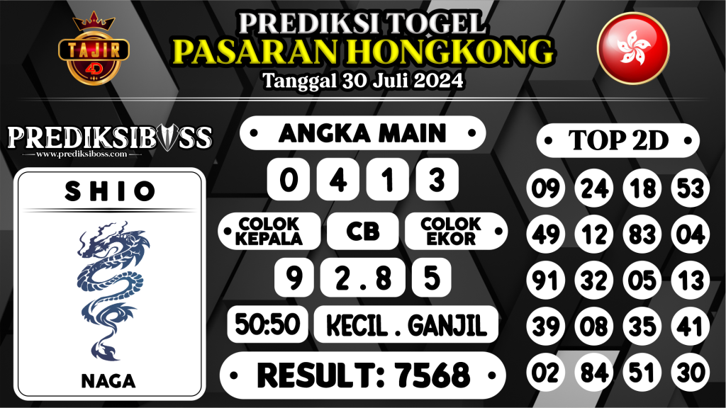 https://prediksibosskita.com/prediksi-boss-togel-hongkong-selasa-30-juli-2024/