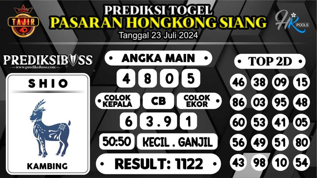 https://prediksibosskita.com/prediksi-boss-togel-hk-siang-selasa-23-juli-2024/