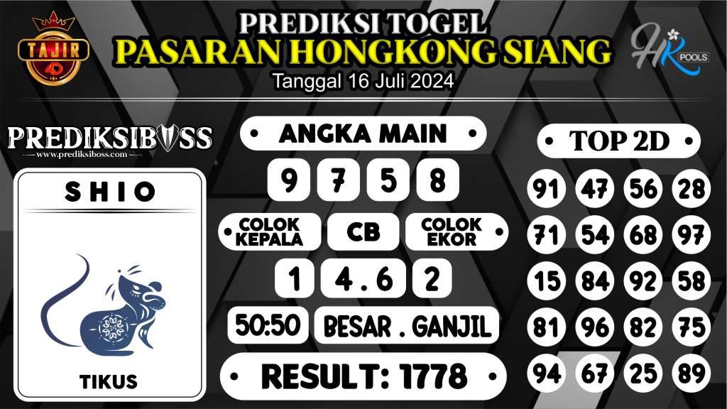 https://prediksibosskita.com/prediksi-boss-togel-hk-siang-selasa-16-juli-2024/