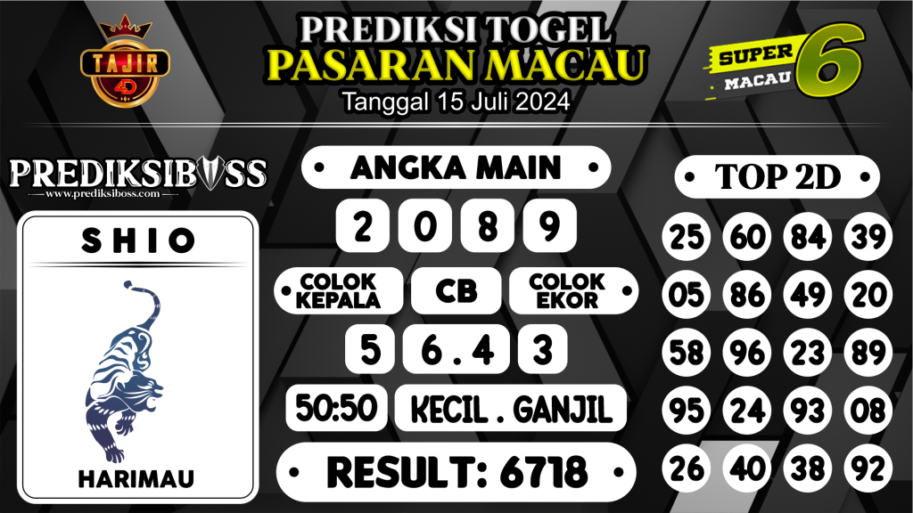 https://prediksibosskita.com/prediksi-boss-togel-macau-senin-15-juli-2024/