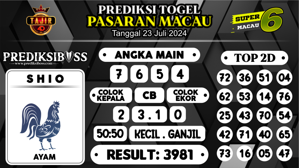 https://prediksibosskita.com/prediksi-boss-togel-macau-selasa-23-juli-2024/