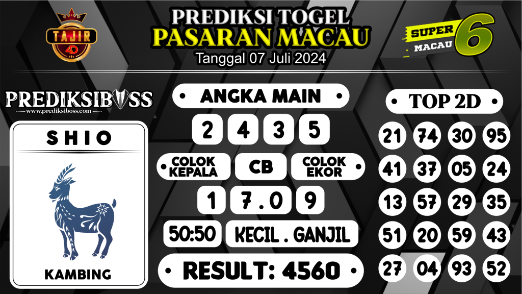 https://prediksibosskita.com/prediksi-boss-togel-macau-minggu-07-juli-2024/