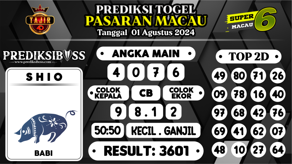 https://prediksibosskita.com/prediksi-boss-togel-macau-kamis-01-agustus-2024/