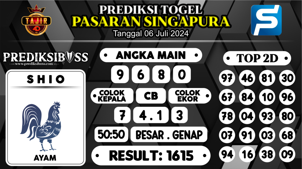 https://prediksibosskita.com/prediksi-boss-togel-sgp-sabtu-06-juli-2024/