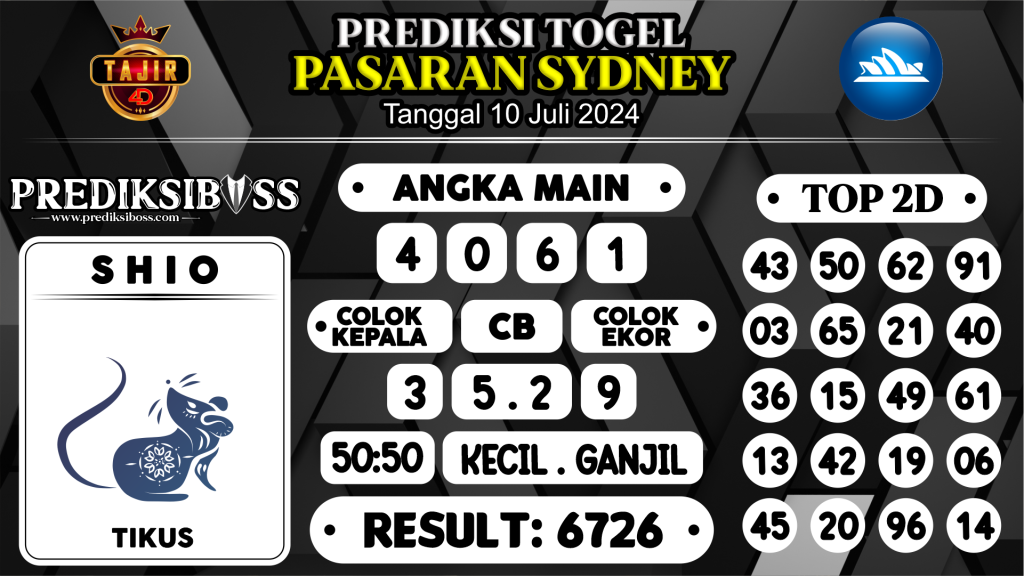 https://prediksibosskita.com/prediksi-boss-togel-sidney-rabu-10-juli-2024/