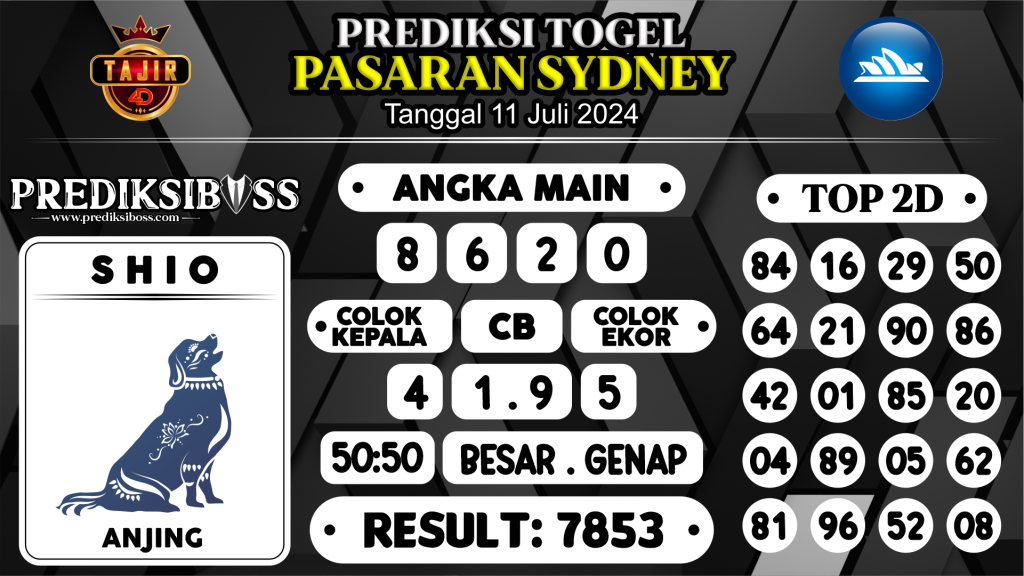 https://prediksibosskita.com/prediksi-boss-togel-sidney-kamis-11-juli-2024/