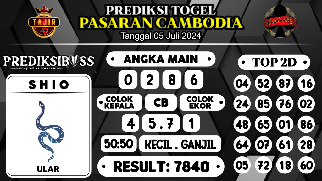 https://prediksibosskita.com/prediksi-boss-togel-cambodia-jumat-05-juli-2024/