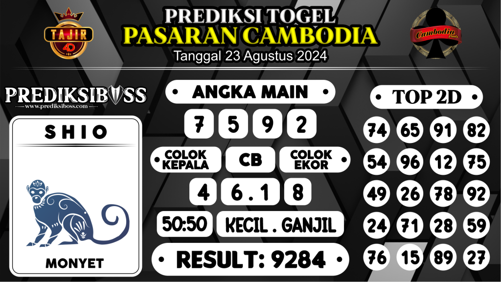 https://prediksibosskita.com/prediksi-boss-togel-cambodia-jumat-23-agustus-2024/