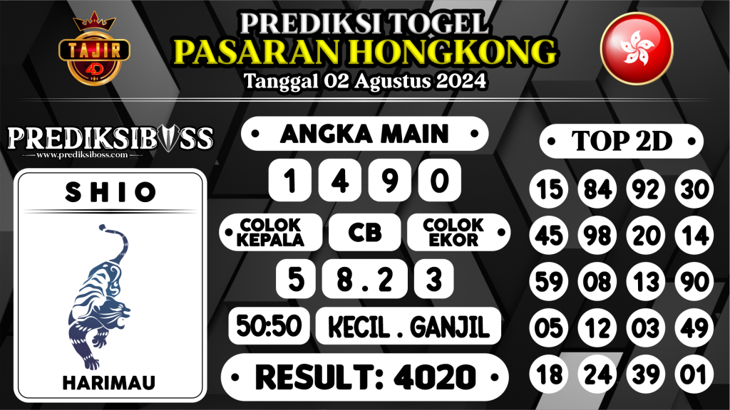 https://prediksibosskita.com/prediksi-boss-togel-hongkong-jumat-02-agustus-2024/