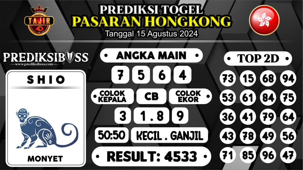 https://prediksibosskita.com/prediksi-boss-togel-hongkong-kamis-15-agustus-2024/