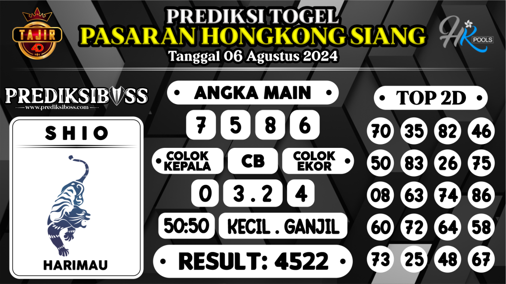 https://prediksibosskita.com/prediksi-boss-togel-hk-siang-selasa-06-agustus-2024/