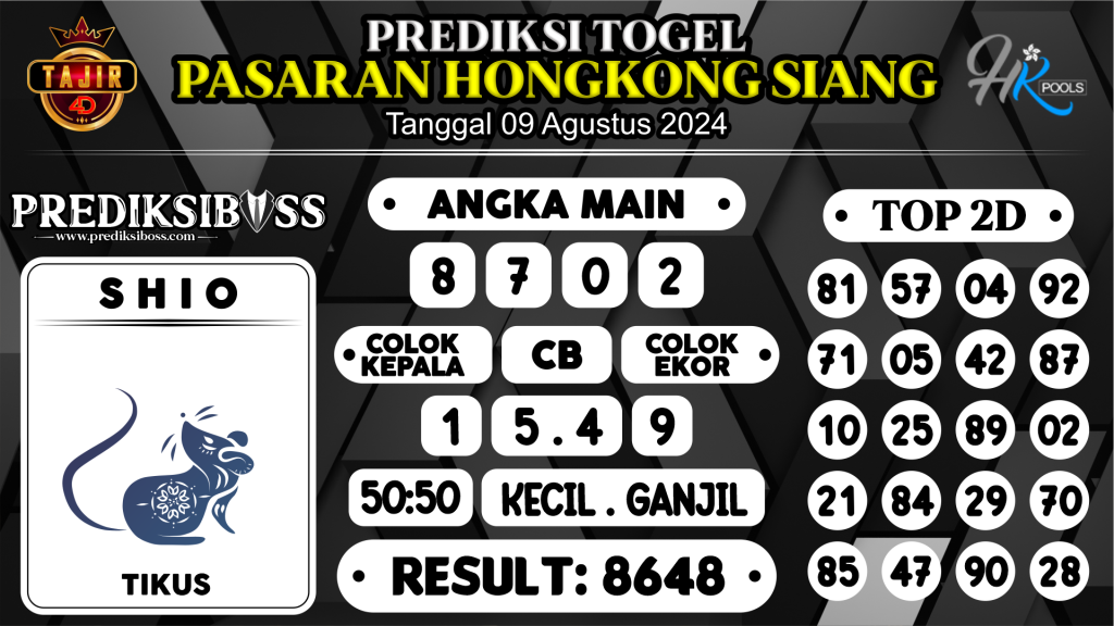 https://prediksibosskita.com/prediksi-boss-togel-hk-siang-jumat-09-agustus-2024/