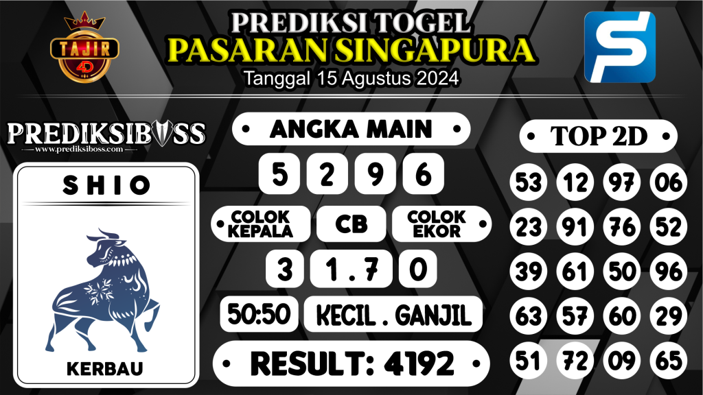 https://prediksibosskita.com/prediksi-boss-togel-sgp-kamis-15-agustus-2024/