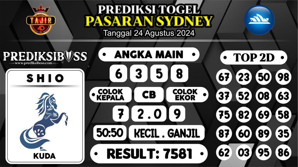 https://prediksibosskita.com/prediksi-boss-togel-sidney-sabtu-24-agustus-2024/