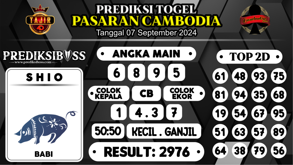 https://prediksibosskita.com/prediksi-boss-togel-cambodia-sabtu-07-september-2024/